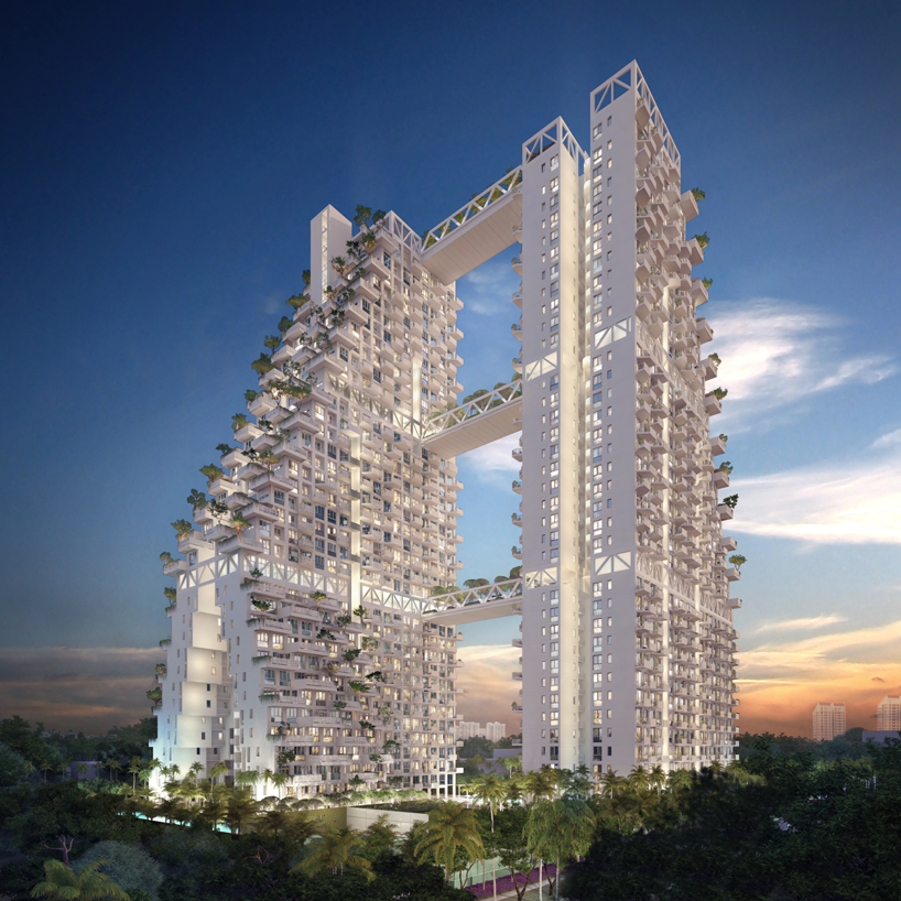 Moshe Safdie Condominium At Bishan Central